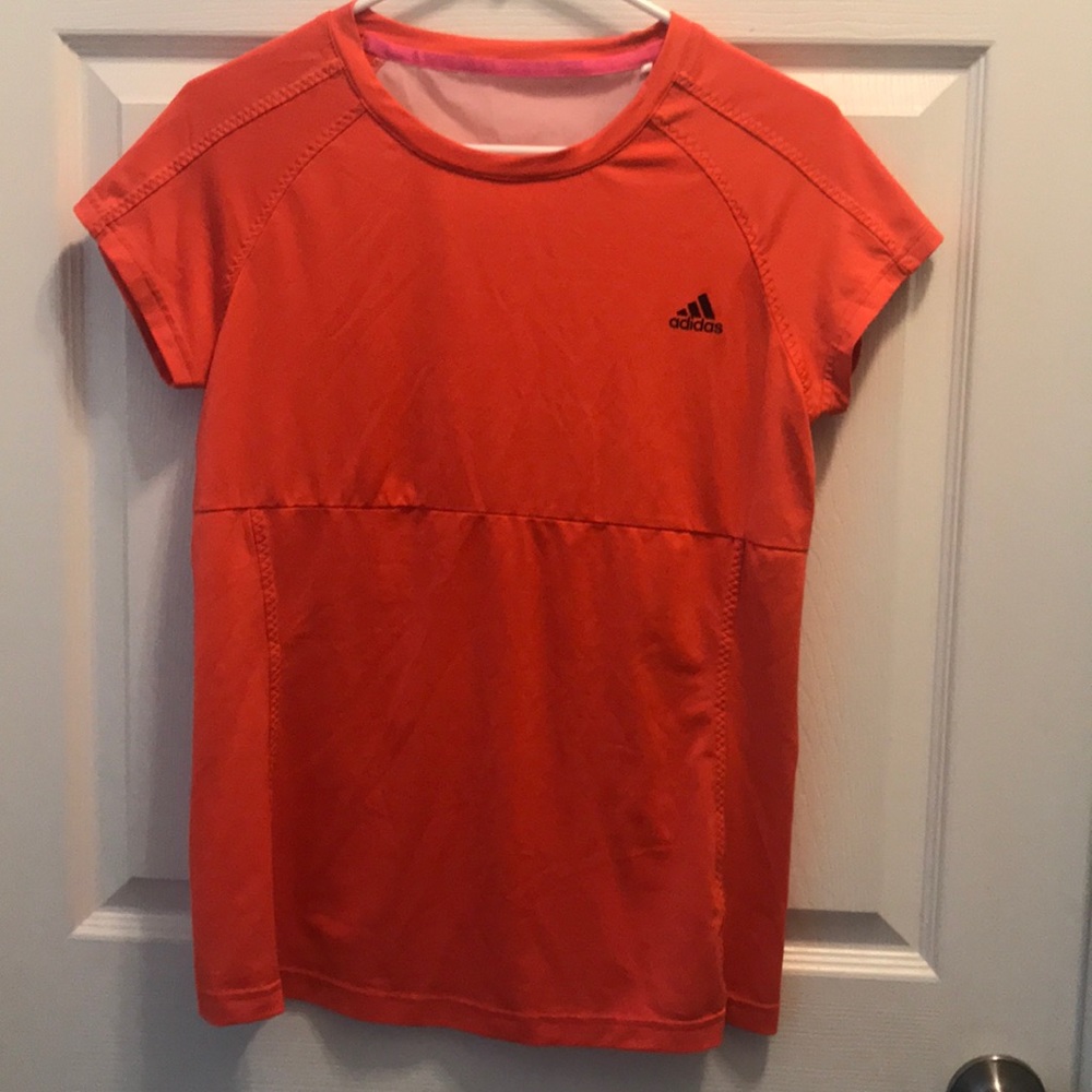 Adidas mesh back dri-fit tee - Small